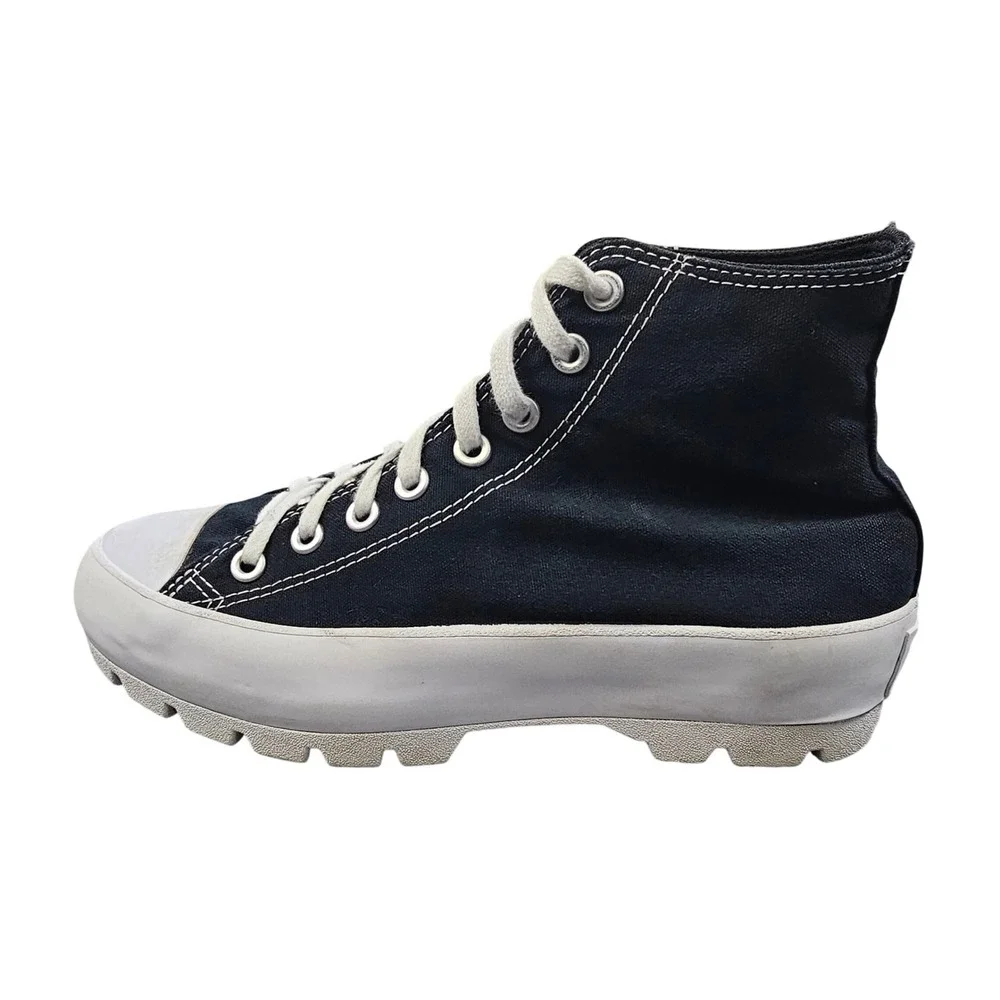 Converse Chuck Taylor All Star Lugged High Top Black Womens Size 9 Shoes 565901C - Picture 7 of 9